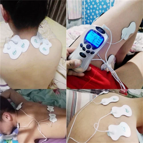 50PCS Massager & Electrode Snap On Replacement Pads For Pulse Tens Unit US - Picture 14 of 17