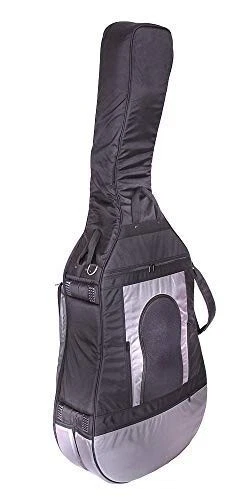 Tonareli Designer 3/4 size Bass Gig Bag - Black - Grey - Image 2 of 4