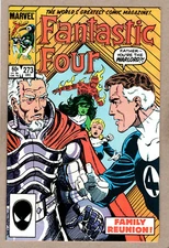 FANTASTIC FOUR #273 NM Nathaniel Richards John Byrne c/a/s 1984 Marvel Comics c1