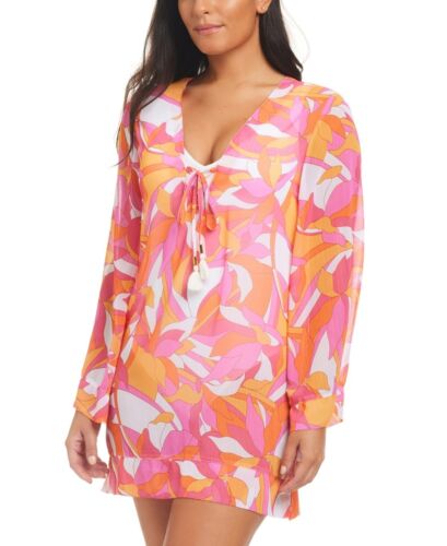 Beyond Control Geometric-Print Cover-up Dress - 第 1/2 張圖片