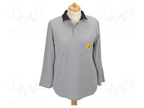 1 piece, Polo shirt with long sleeves PRT-STC4105 /E2UK - Afbeelding 1 van 1