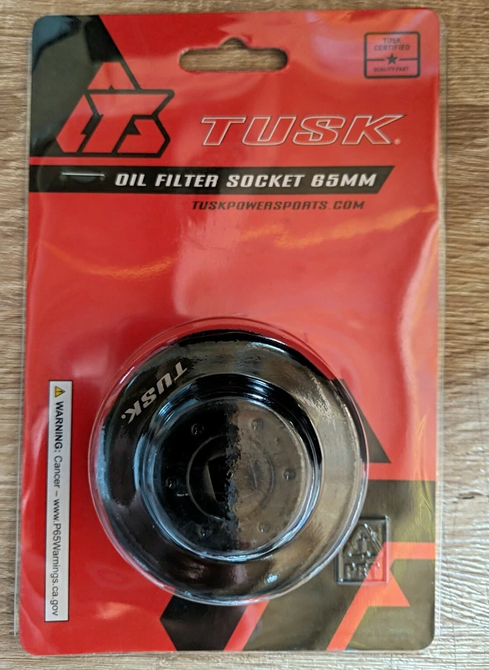 Llave de vaso de filtro de aceite Tusk 65 mm para Polaris Sportsman 400 450 500 550 800 Foto 2 de 4