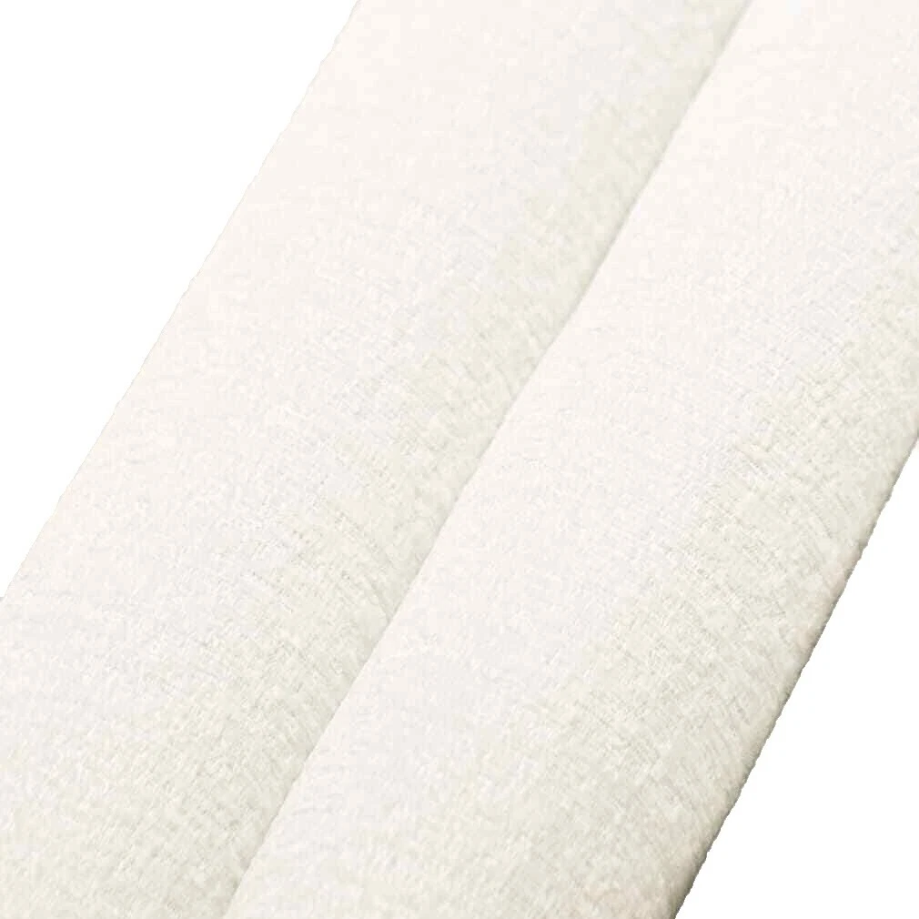 Chenille White Craft Fabrics