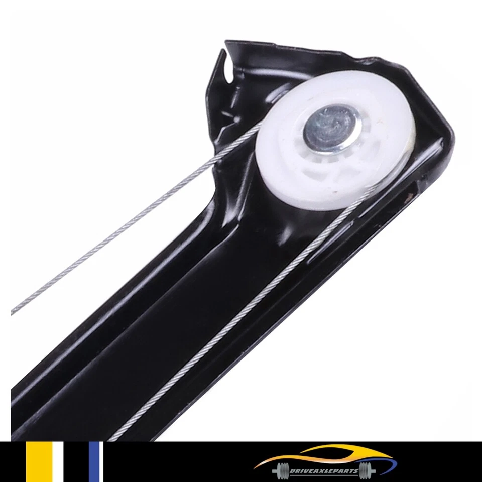 Regulador de ventana eléctrica trasero izquierdo derecho para BMW X5 2000-2006 con motor Foto 2 de 4