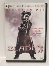 Blade II DVD, 2002, 2-Disc Set, Two Disc Set