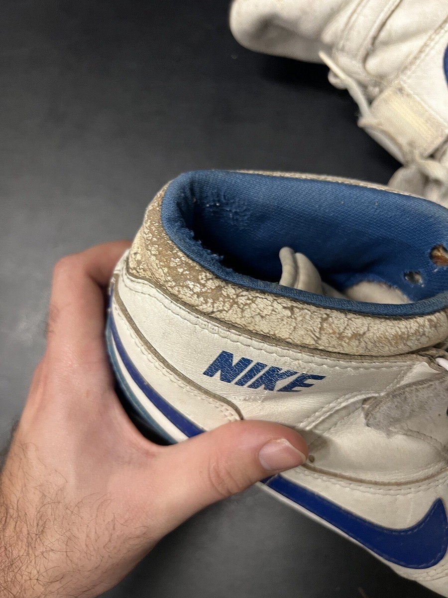 RARE Vintage 1980s Nike Basketball Shoes Sneakers High Top RARE Vintage 1980s Nike Basketball Shoes Sneakers High Top