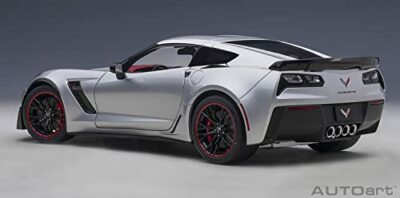 AUTOart 1/18 Chevrolet Corvette (C7) Z06 Metallic Silver