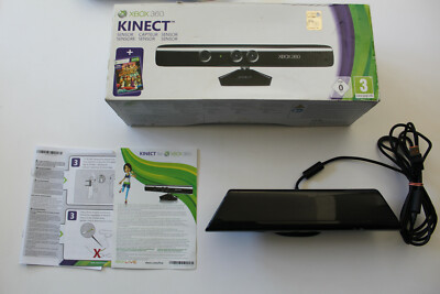 Microsoft XBox 360 Kinect Sensor / Kamera mit OVP