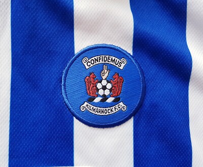 Maillot Vintage Domicile Kilmarnock FC 2001/2002 - TFG, Taille XL, Occasion, Écosse