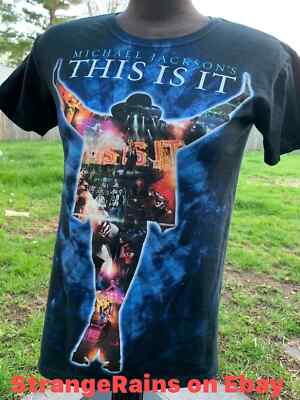 MICHAEL JACKSON   THIS IS IT   Tシャツ(未開封) Michael Jackson THIS IS IT T-Shirt (Small) | eBay