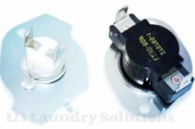 D- Generic Dryer Thermostat Thermal Fuse & Cut Out Kit Whirlpool ...