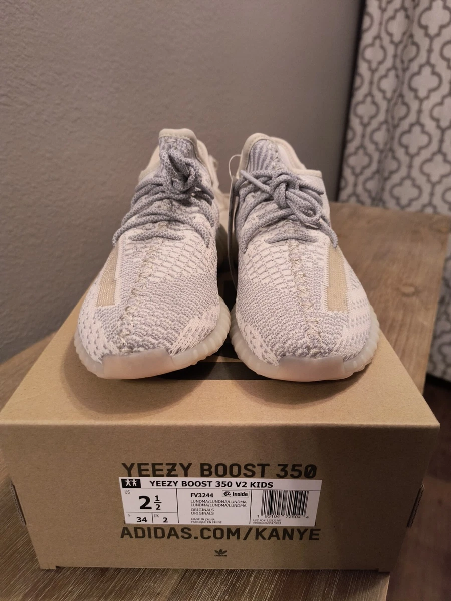 Yeezy boost 350 size best sale 2.5