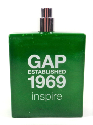 ほぼ未使用 GAP ESTABLISHED 1969 inspire 30ml GAP Established 1969 Inspire Men 3.4 oz / 100 ml EDT Spray | eBay