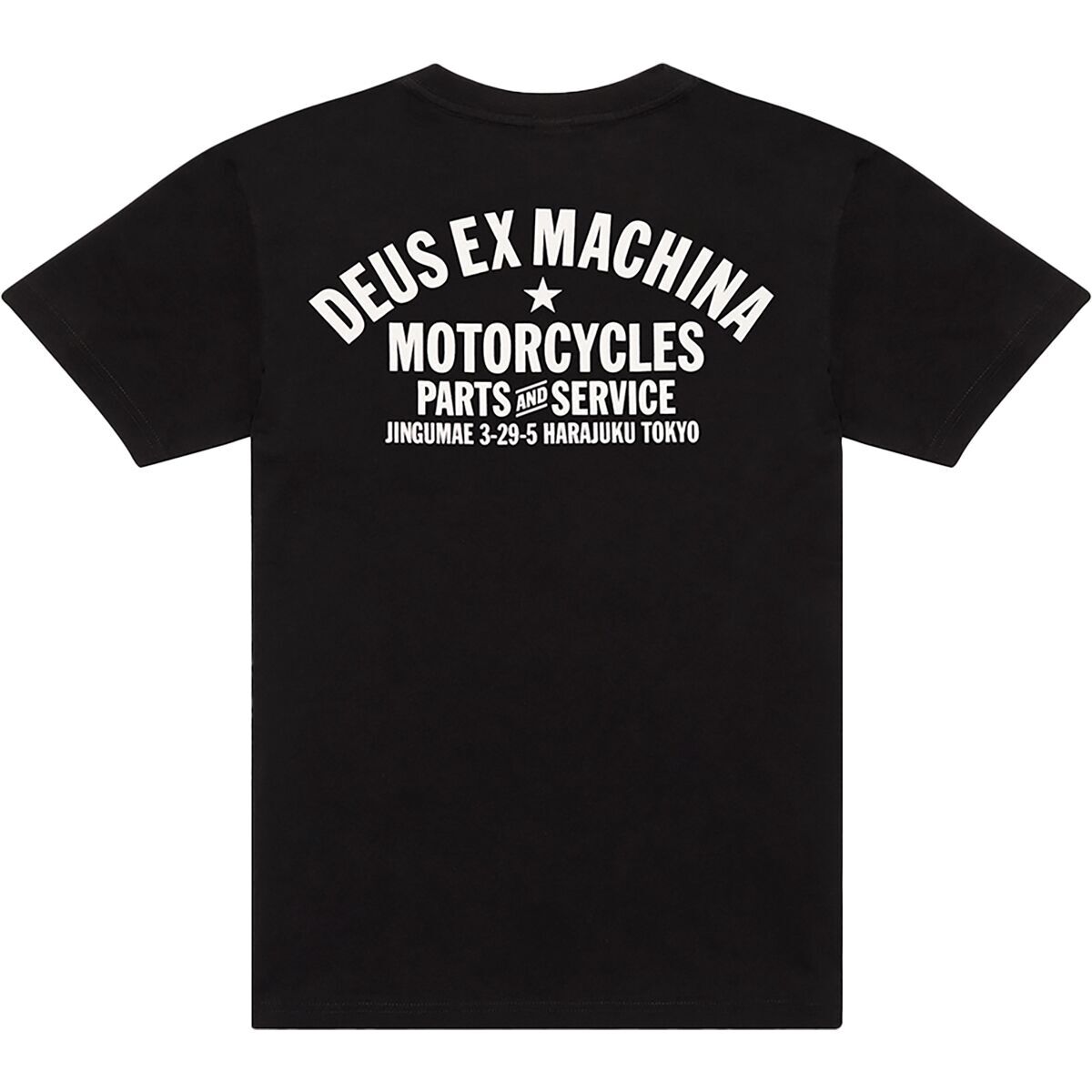 Deus Ex Machina☆OUTAGE TEE ロゴバックプリント 半袖 Tシャツ OUTAGE TEE – Deus Ex Machina/デウスエクスマキナOfficial