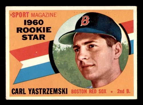 1960 Topps Baseball #148 Carl Yastrzemski VG/EX - EX *f1