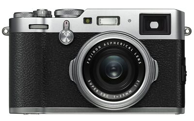 Fujifilm X100F 24.3MP SLR Digital Camera Silver