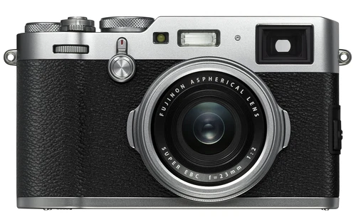 Fujifilm X100F 24.3MP SLR Digital Camera Silver - Picture 1 of 8