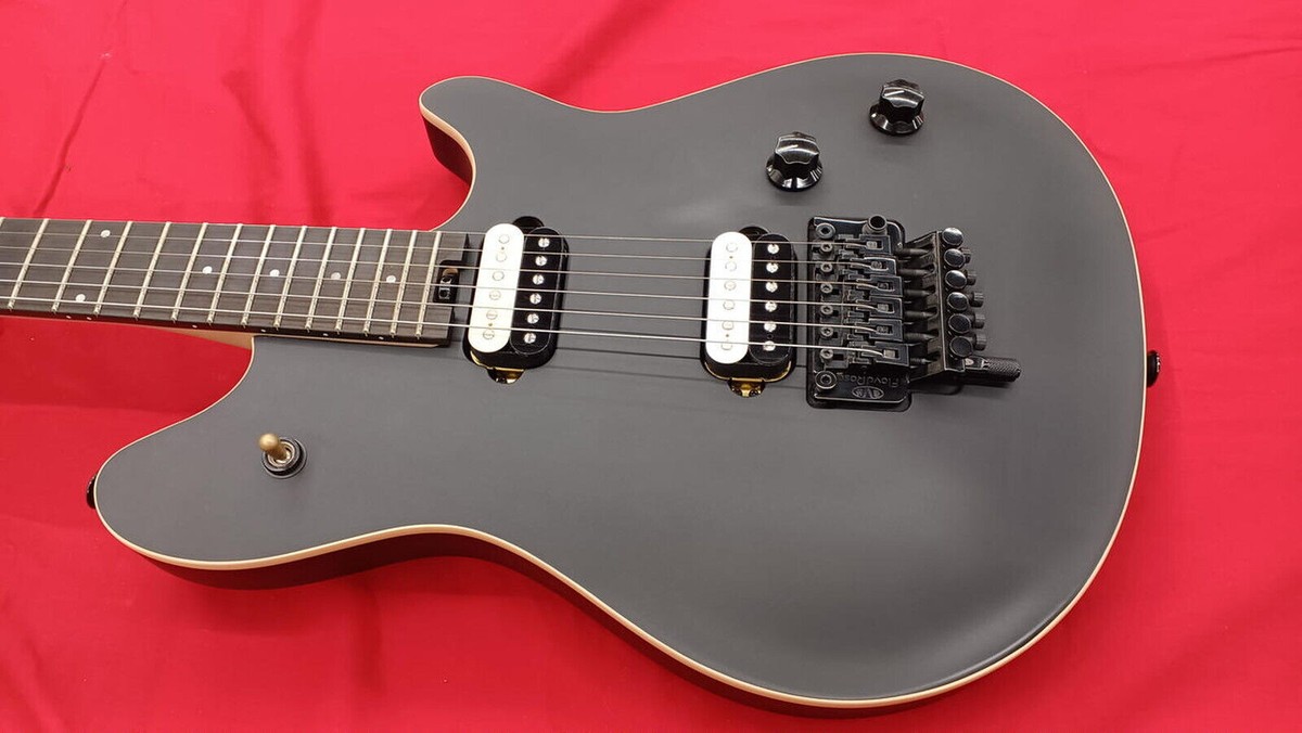EVH WOLFGANG SPECIAL BLK Used Basswood body Ebony EVH WOLFGANG SPECIAL BLK Used Basswood body Ebony