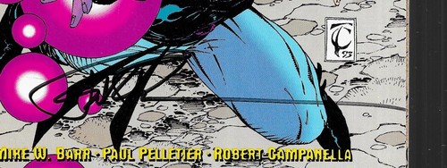 Outsiders 1 1993 Alpha Cover DC Paul Pelletier Mid-Ohio Con - Picture 2 of 3