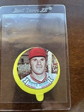 1973 Topps Baseball Candy Lids Pete Rose EX ATHK (4256) Cincinnati Reds