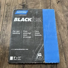 Norton Abrasives 66261139385 Sanding Sheet,P400 Grit,T214 Series,Pk50