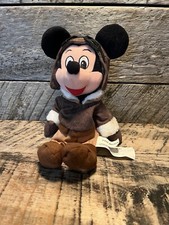 Disney Pilot Mickey 9  Plush Animal