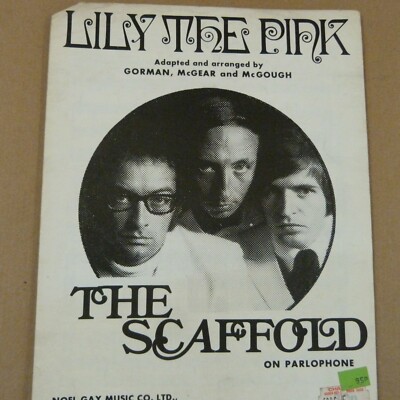 Liederblatt LILY THE PINK Das Gerüst