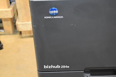 Konica Minolta Bizhub C284e B&W Copier Printer Scanner | eBay