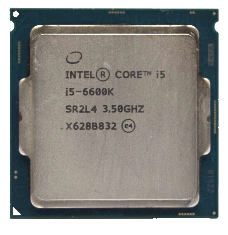 Intel Core i5-6600K Processor Model Computer Processors (CPUs)