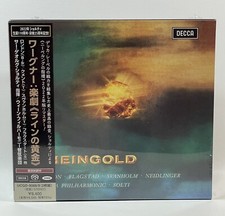 SACD: Wagner - Das Rheingold Super Audio CD x2 Hybrid Japan SEALED Solti Vienna