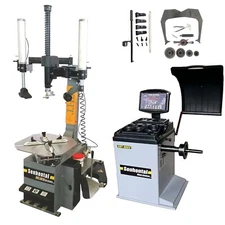 1.5HP Tire Changers Wheel Changer Machine Wheel Balancer Combo 988 680S