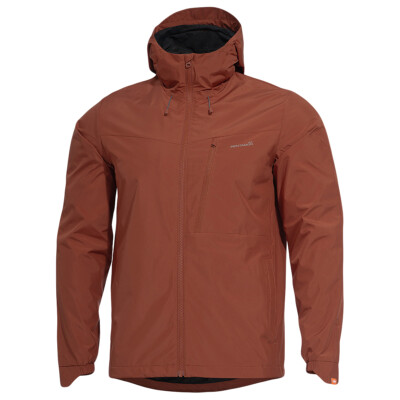 Pentagon Anemos Windbreaker Jacket Lightweight Hooded Breathable Maroon Red