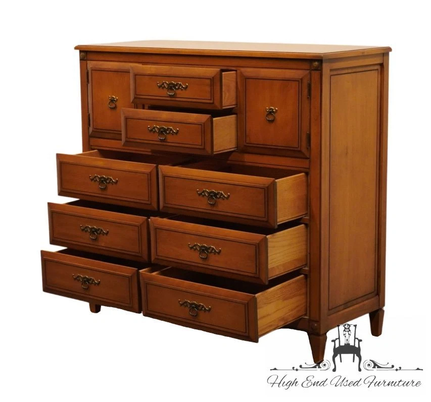 MUEBLES DE CARRETERA Sólido Roca Dura Arce Italiano Neoclásico Estilo Toscano 48" Ch... Foto 4 de 4