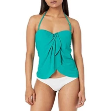 MSRP $78 Vince Camuto Draped Bandini Size Small (DEFECT)