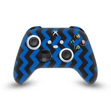 INTER MILAN 2020/21 CREST KIT VINYL SKIN FOR XBOX SERIES X / SERIES S CONTROLLER