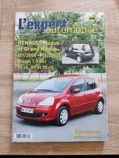 Revue Technique Renault Modus Grand Modus 1.5 Dci 75 85 90 Ch 2008 2012