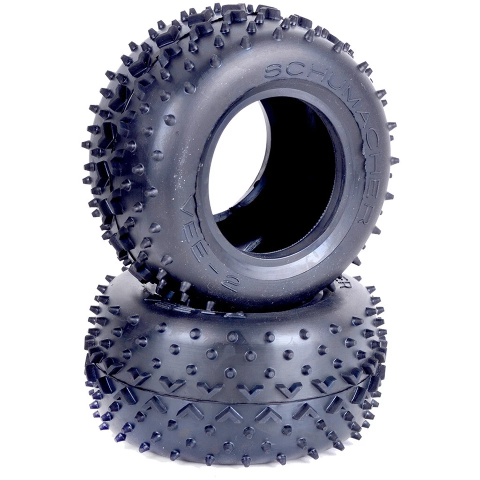 Schumacher Racing Products Ltd U6502 VEE - 2 azules - neumáticos para camión pr Foto 2 de 2