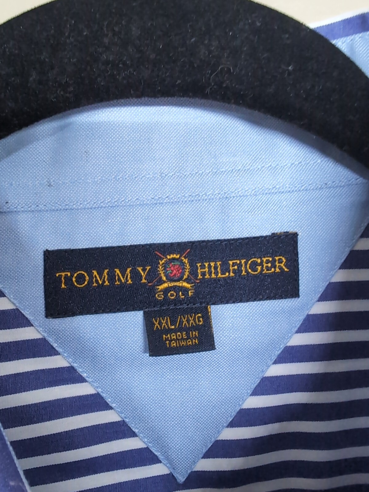 Men's Clemson Tommy Hilfiger Long Sleeve Button Up XXL thumbnail 2