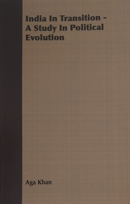 India In Translation: A Study In Political Evolution  paperback  Large Print