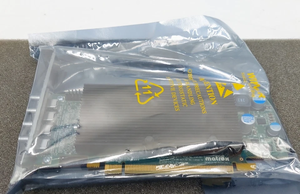 Matrox M9148-E1024LAF 1GB  Video Graphics - Image 4 of 4