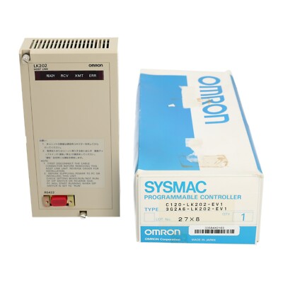 Omron C120-LK202-EV1 New NFP