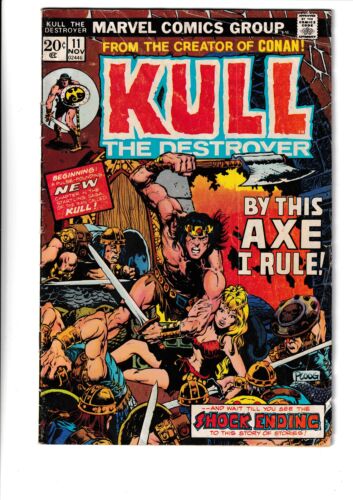Kull the Destroyer #11 (1973)Marvel Comics - Picture 1 of 3