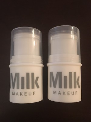 2 X Milk Makeup Highlighter Lit 0.1 oz 3g each Travel Mini Size ~ Brand New!!  