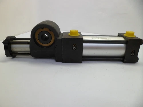 PARKER B6711208 ROTARY ACTUATOR PNEUMATIC 140 PSI. 180 DEGREE ROTATION N.O.S