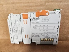 used WAGO 753-461 2AI  2 ch. Analog input-for pt resistance sensors