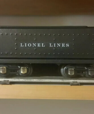 LIONEL LINES 1689T WHISTLE TENDER (CAR NOT INC.) WHITE WATERSLIDE DECAL 2 P/SET