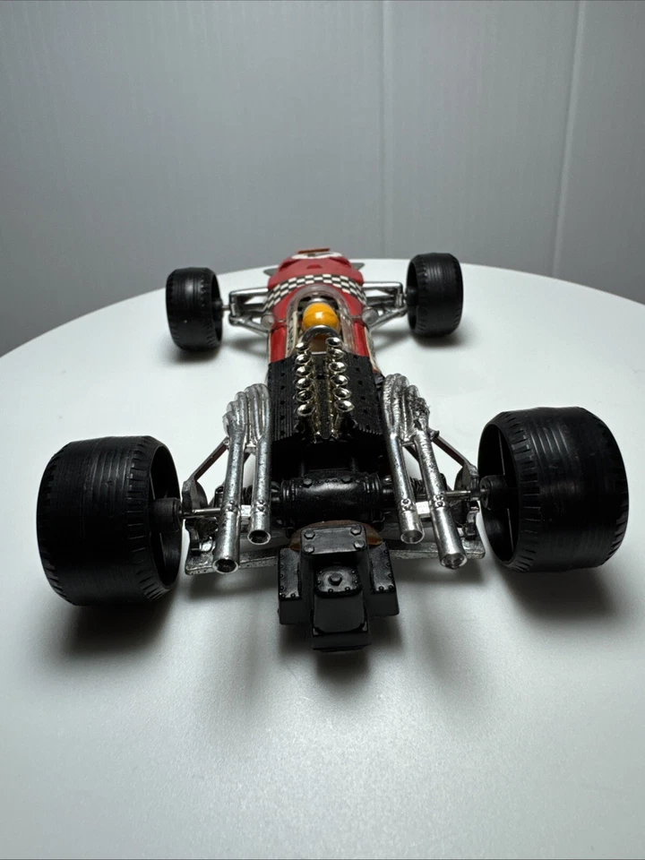Ferrari F1 1:32 Art. F2 Chris Amon Politoys Hecho en Italia Foto 4 de 4