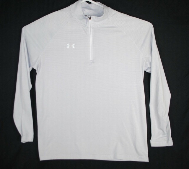 under armour striped 1 4 zip