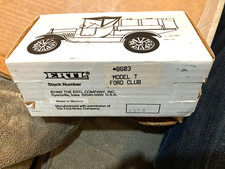 1918 Ford Tanker Bank Ertl MODEL T FORD CLUB EXCLUSIVE- 2354 / w/key