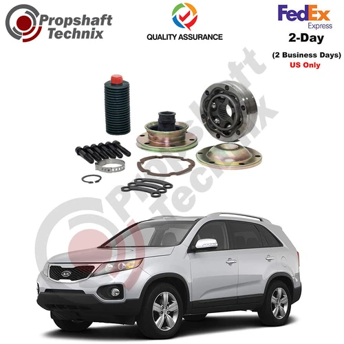Front Driveshaft CV Joint Kit for Kia Sorento 2002 - 2013 Prop shaft CV CVJ009
